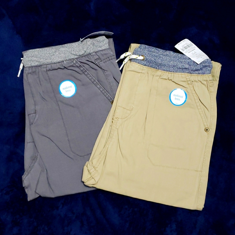 Lot of two brand new Carters pants size 14